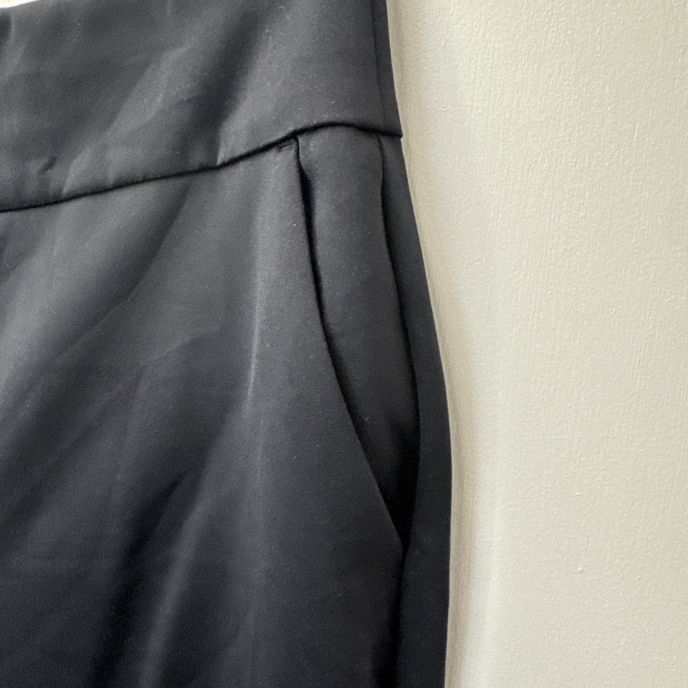 Express High Rise Supersoft Double Knit Pants - Picture 3 of 9